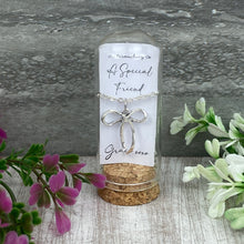 Load image into Gallery viewer, Whimsical Bow Necklace in Cloche - A Special Friend