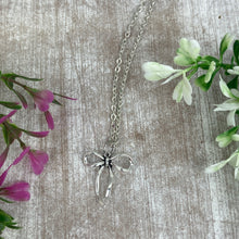 Load image into Gallery viewer, Whimsical Bow Necklace in Cloche - A Special Auntie
