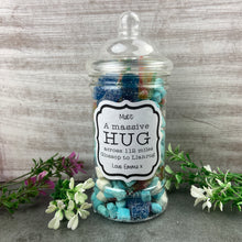 Load image into Gallery viewer, Across The Miles Personalised Sweet Jar