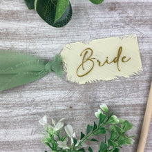 Load image into Gallery viewer, Custom Acrylic Name Tags