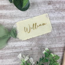 Load image into Gallery viewer, Custom Acrylic Name Tags