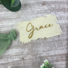 Load image into Gallery viewer, Custom Acrylic Name Tags