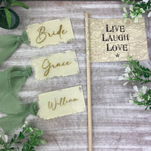 Load image into Gallery viewer, Custom Acrylic Name Tags-The Persnickety Co