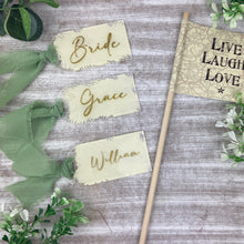 Load image into Gallery viewer, Custom Acrylic Name Tags