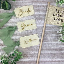 Load image into Gallery viewer, Custom Acrylic Name Tags