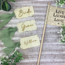 Load image into Gallery viewer, Custom Acrylic Name Tags
