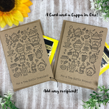 Load image into Gallery viewer, Tea Gift Card with Twinings Tea Bag-The Persnickety Co