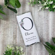 Load image into Gallery viewer, Bridesmaid Gift Personalised Mini Chocolate Bar