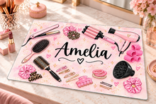 Load image into Gallery viewer, Personalised Glass Vanity Board-The Persnickety Co