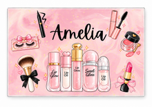 Load image into Gallery viewer, Personalised Makeup Glass Board