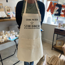 Load image into Gallery viewer, Star Baker Apron