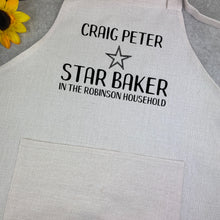 Load image into Gallery viewer, Star Baker Apron