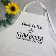 Load image into Gallery viewer, Star Baker Apron