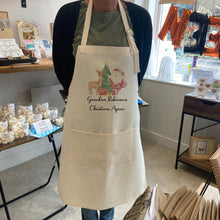 Load image into Gallery viewer, Father Christmas Personalised Apron