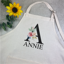 Load image into Gallery viewer, Personalised Initial Apron-The Persnickety Co
