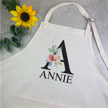 Load image into Gallery viewer, Personalised Initial Apron-The Persnickety Co