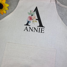 Load image into Gallery viewer, Personalised Initial Apron
