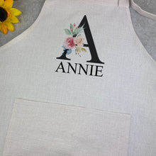 Load image into Gallery viewer, Personalised Initial Apron