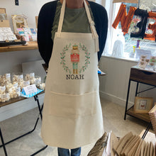 Load image into Gallery viewer, Nutcracker Personalised Apron