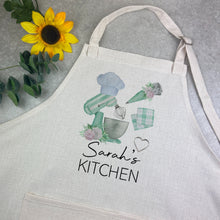 Load image into Gallery viewer, Personalised Baking Apron-The Persnickety Co