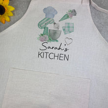 Load image into Gallery viewer, Personalised Baking Apron
