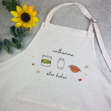 Load image into Gallery viewer, Personalised Star Baker Apron-The Persnickety Co