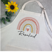 Load image into Gallery viewer, Personalised Rainbow Apron-The Persnickety Co
