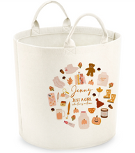Load image into Gallery viewer, Autumn Trug Basket