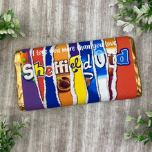 Load image into Gallery viewer, Sheffield United Chocolate Bar - I Love You More Than...