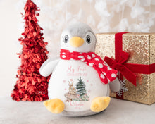 Load image into Gallery viewer, Ballerina Bunny Personalised Christmas Teddy