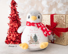 Load image into Gallery viewer, Ballerina Bunny Personalised Christmas Teddy