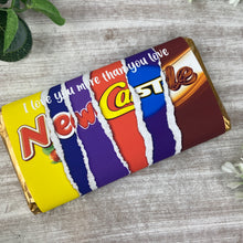 Load image into Gallery viewer, Newcastle United Chocolate Bar - I Love You More Than...
