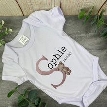 Load image into Gallery viewer, Cute Teddy Baby Bib and Vest