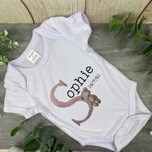 Load image into Gallery viewer, Cute Teddy Baby Bib and Vest