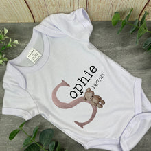 Load image into Gallery viewer, Cute Teddy Baby Bib and Vest