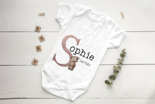 Load image into Gallery viewer, Cute Teddy Baby Bib and Vest