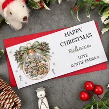 Load image into Gallery viewer, Candy Cane Lane Money Wallet