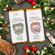 Load image into Gallery viewer, Personalised Magical Christmas Chocolate Bar-The Persnickety Co