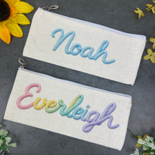 Load image into Gallery viewer, Personalised Name Pencil Case