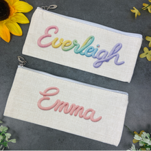 Load image into Gallery viewer, Personalised Name Pencil Case