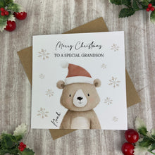 Load image into Gallery viewer, Personalised Christmas Card - Festive Friends