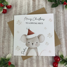 Load image into Gallery viewer, Personalised Christmas Card - Festive Friends