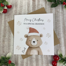 Load image into Gallery viewer, Personalised Christmas Card - Festive Friends