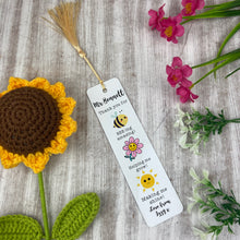 Load image into Gallery viewer, Cute Personalised Teacher Bookmark