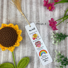 Load image into Gallery viewer, Cute Personalised Teacher Bookmark