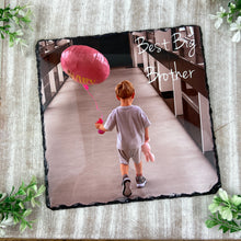 Load image into Gallery viewer, Personalised Big Brother / Big Sister Photo Slate