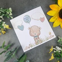 Load image into Gallery viewer, Best Dad Card