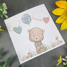 Load image into Gallery viewer, Best Dad Card