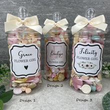 Load image into Gallery viewer, Flower Girl Sweet Jar-The Persnickety Co
