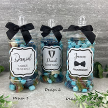 Load image into Gallery viewer, Best Man Sweet Jar-The Persnickety Co